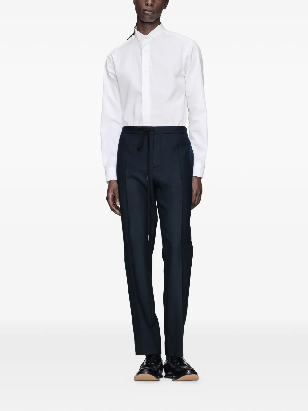 Maison Margiela Popeline overhemd Wit