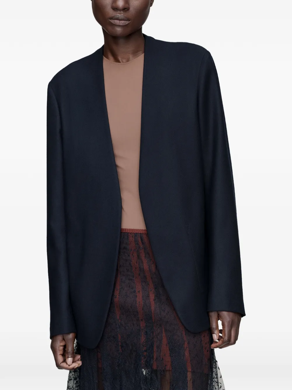 Maison Margiela Minimal jack Blauw