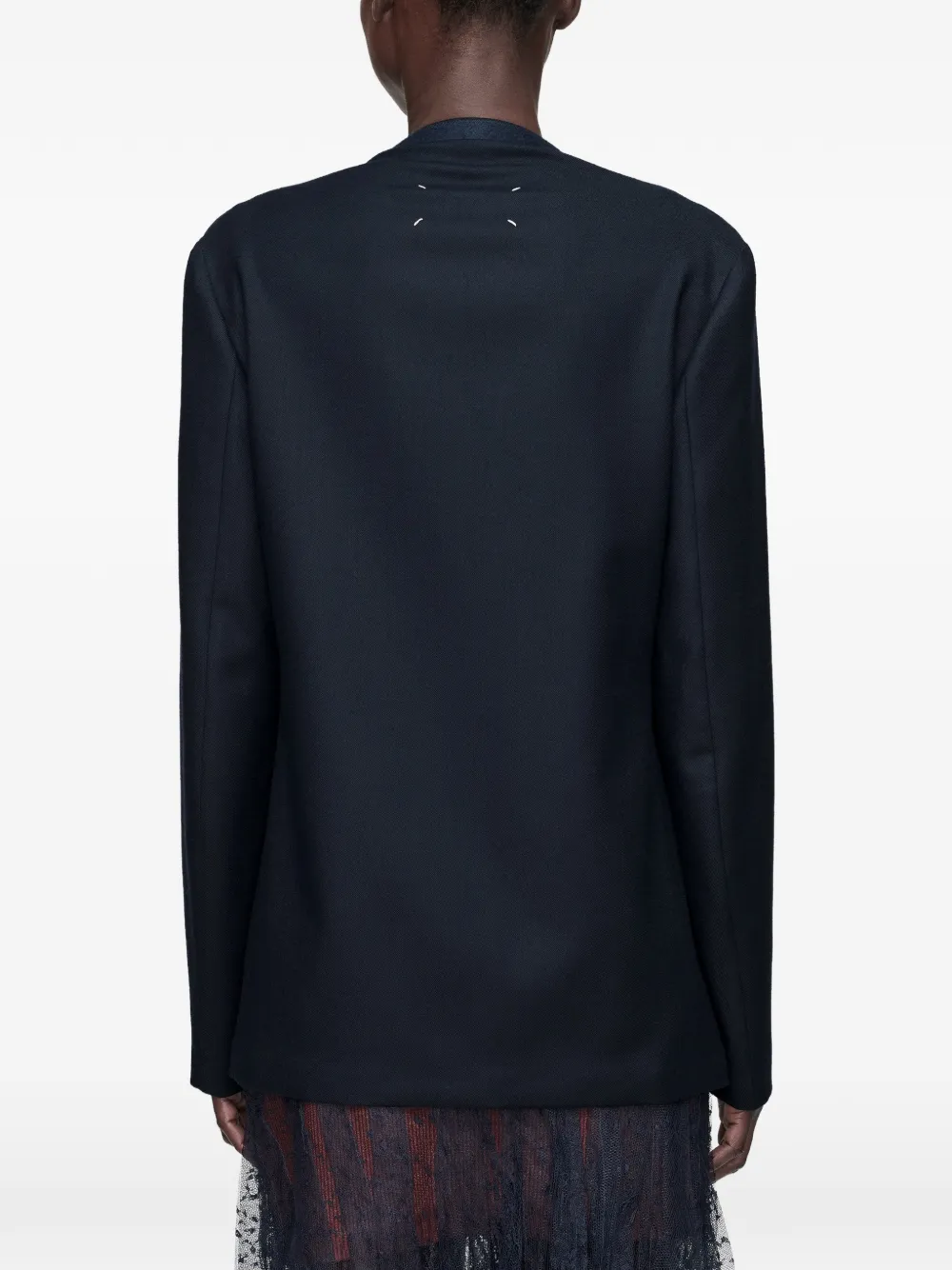 Maison Margiela Minimal jack Blauw