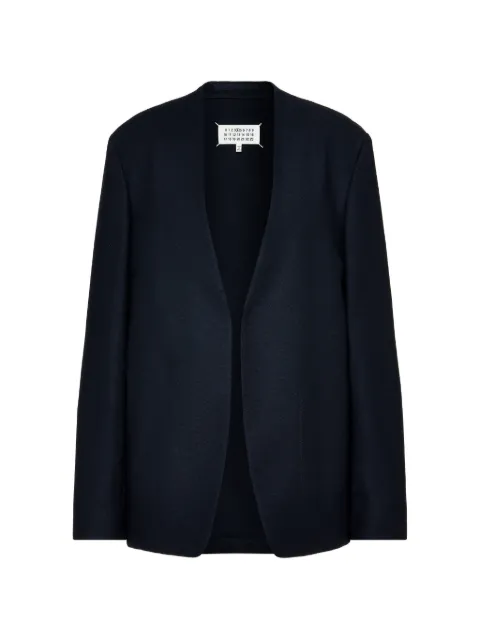 Maison Margiela open-front collarless jacket