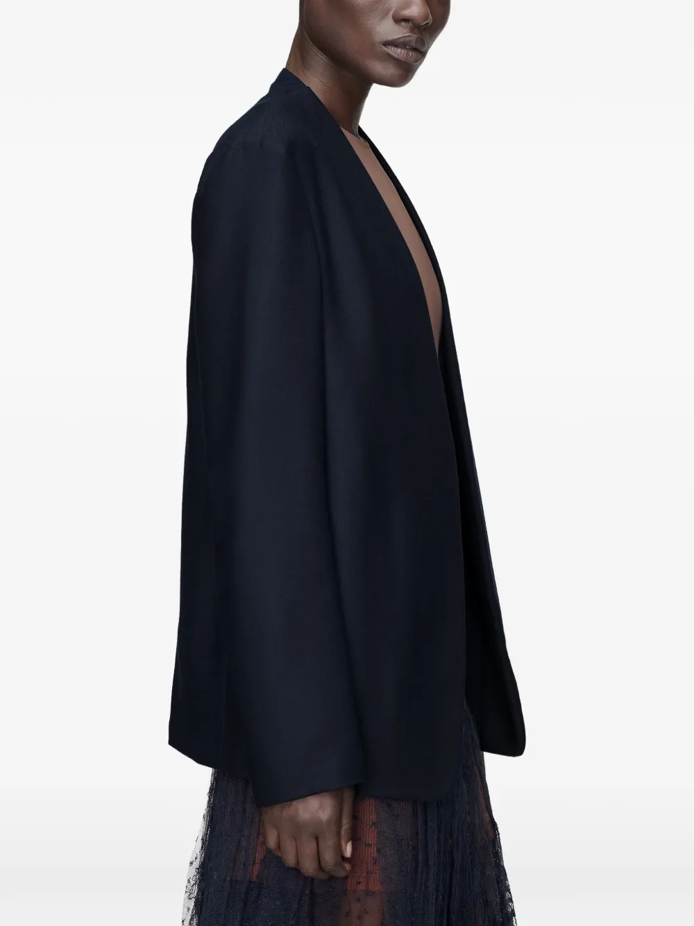 Maison Margiela Minimal jack Blauw