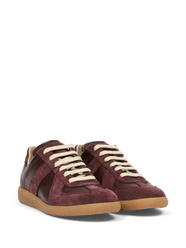 Maison Margiela Replica Sneakers | Red | FARFETCH