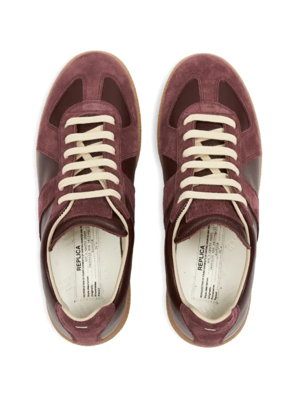 Maison Margiela Replica Sneakers | Red | FARFETCH