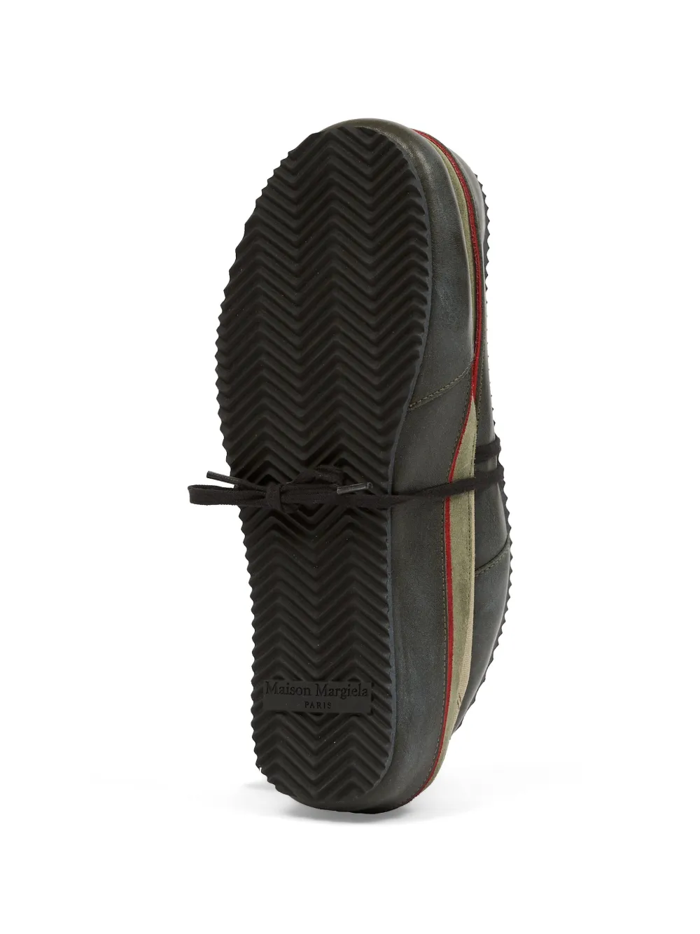 Maison Margiela Traveller sneakers met vlakken Groen