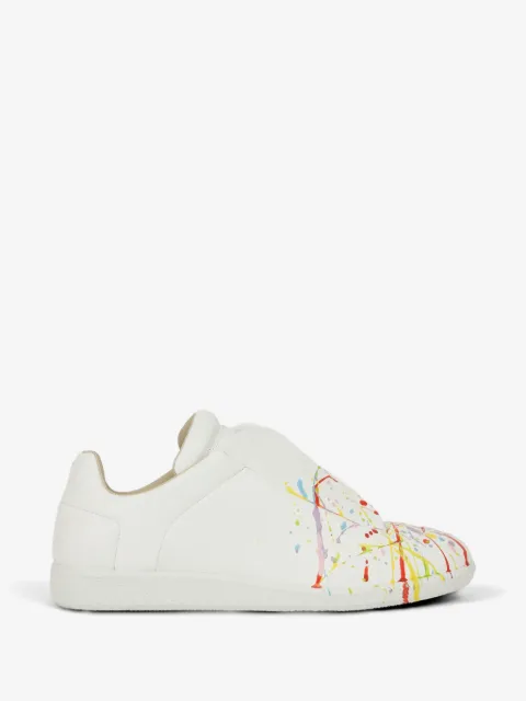 Maison Margiela Future paint-splatter sneakers
