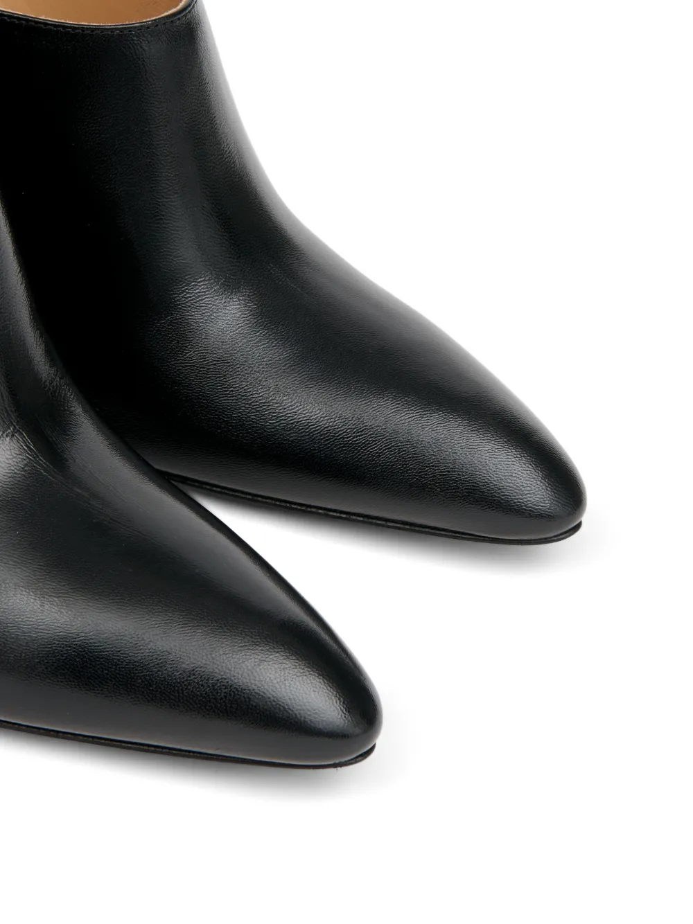 Maison Margiela Muiltjes met puntige neus Zwart