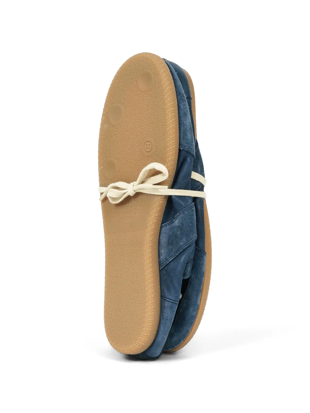 Maison Margiela Replica Soft panelled sneakers Blauw