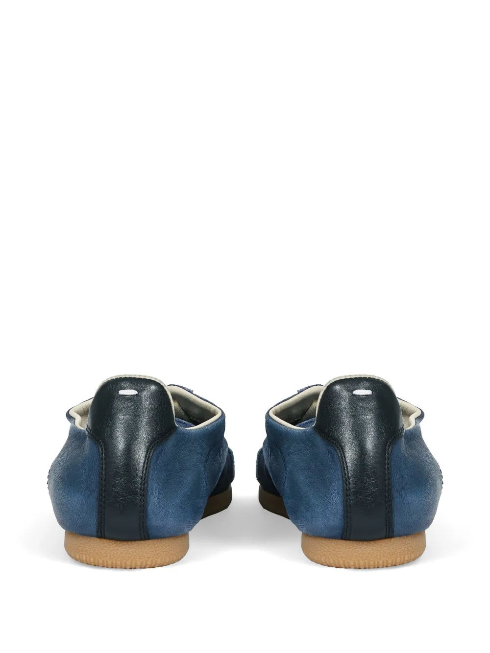 Maison Margiela Replica Soft panelled sneakers Blauw