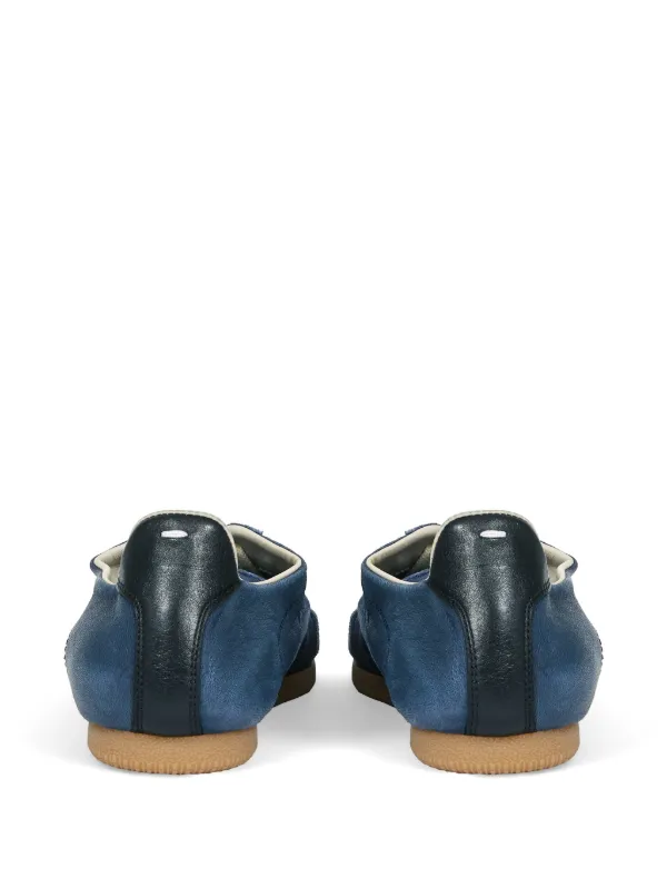 Maison Margiela Replica Soft Panelled Sneakers | Blue | FARFETCH