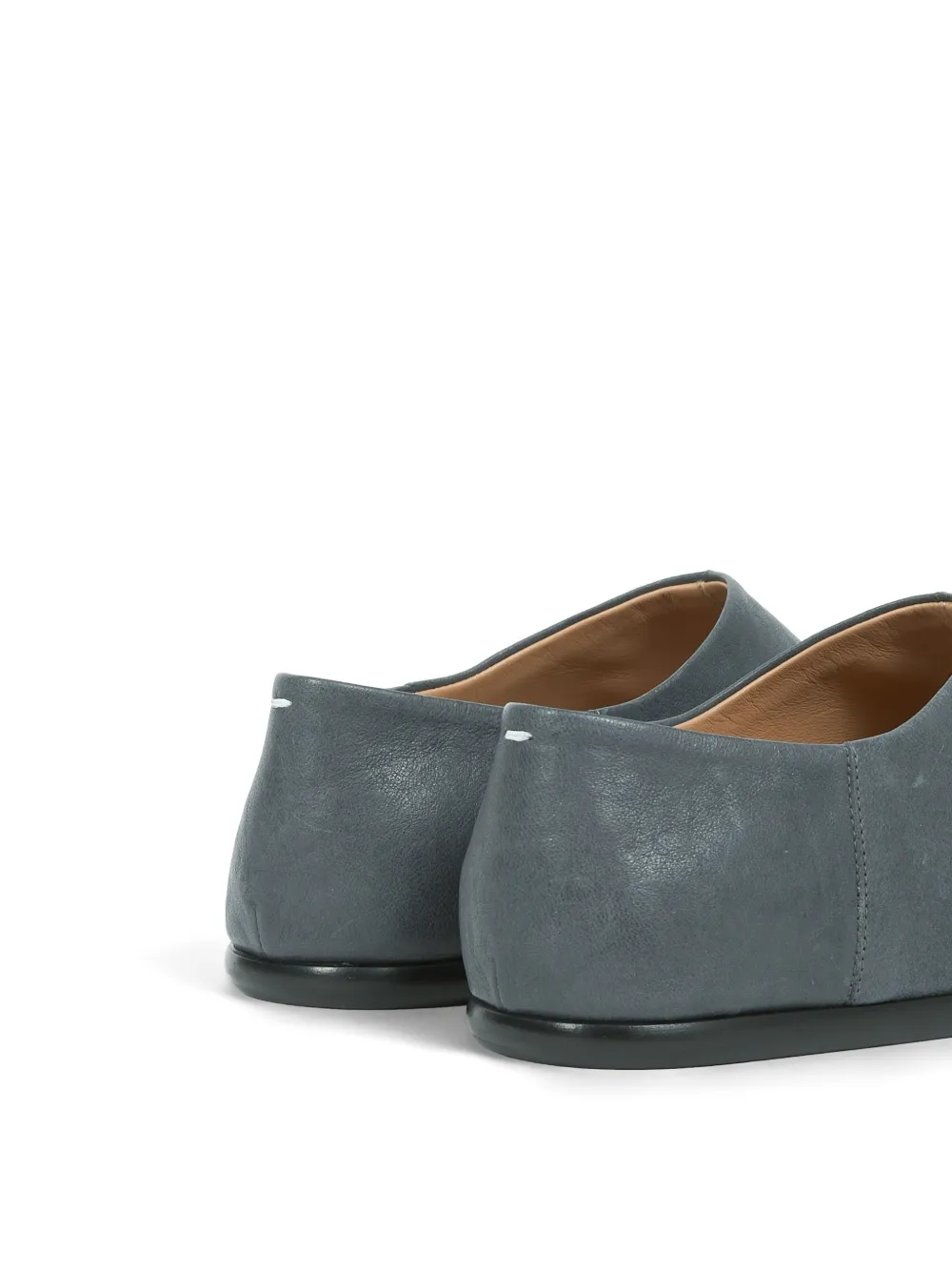 Maison Margiela Tabi babouche loafers Grijs