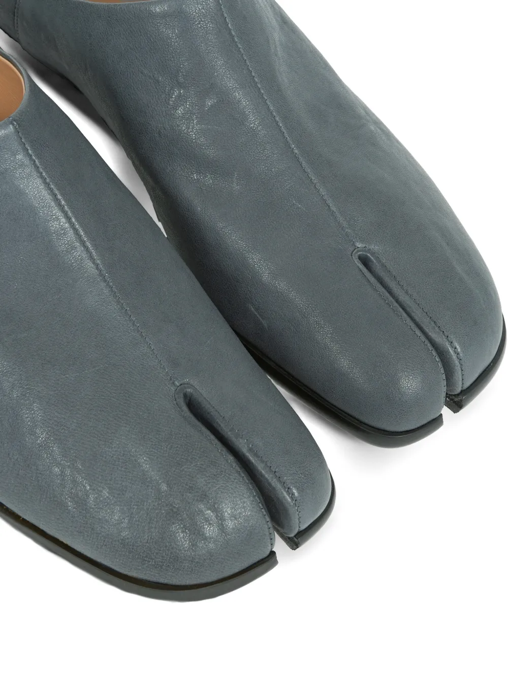 Maison Margiela Tabi babouche loafers Grijs