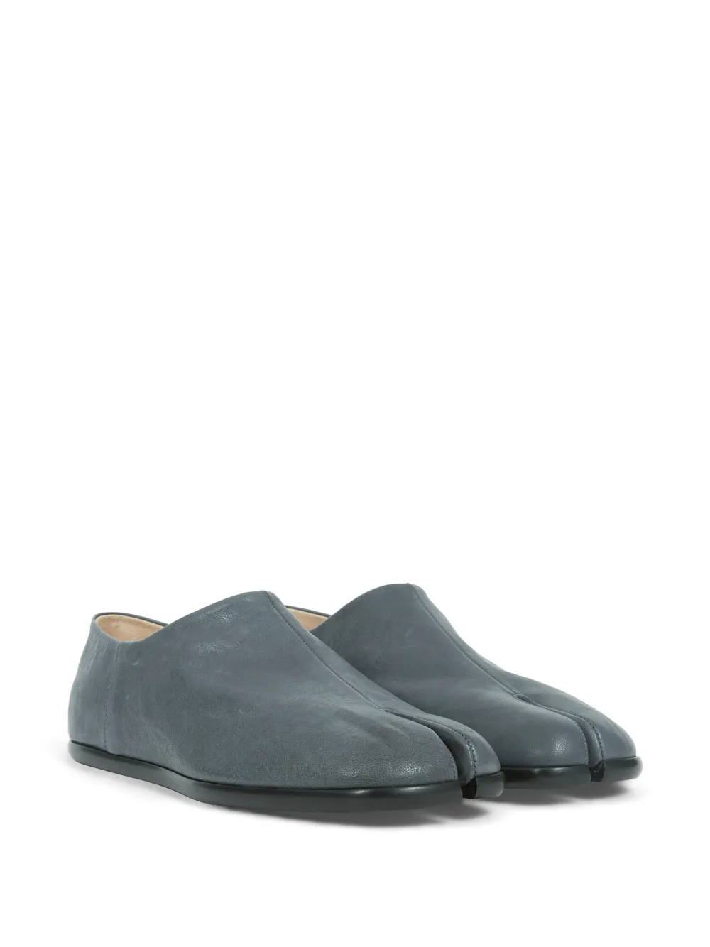 Maison Margiela Tabi babouche loafers Grijs