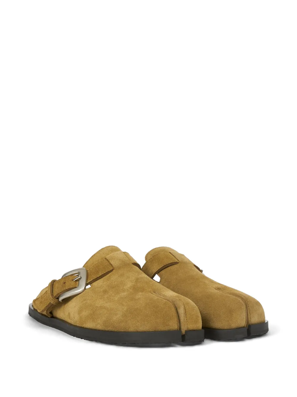 Maison Margiela Tabi buckle-fastening mules Bruin