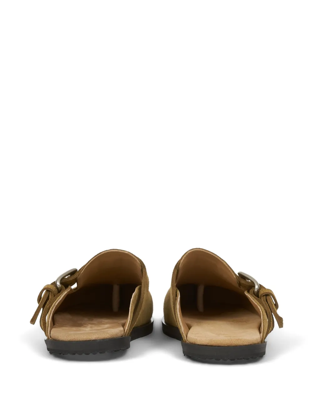 Maison Margiela Tabi buckle-fastening mules Bruin