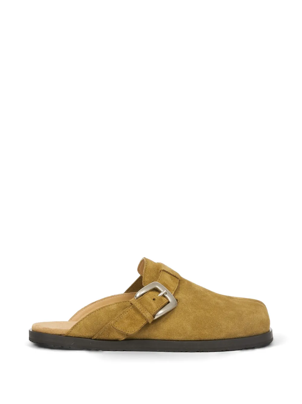 Maison Margiela Tabi buckle-fastening mules - Marrone