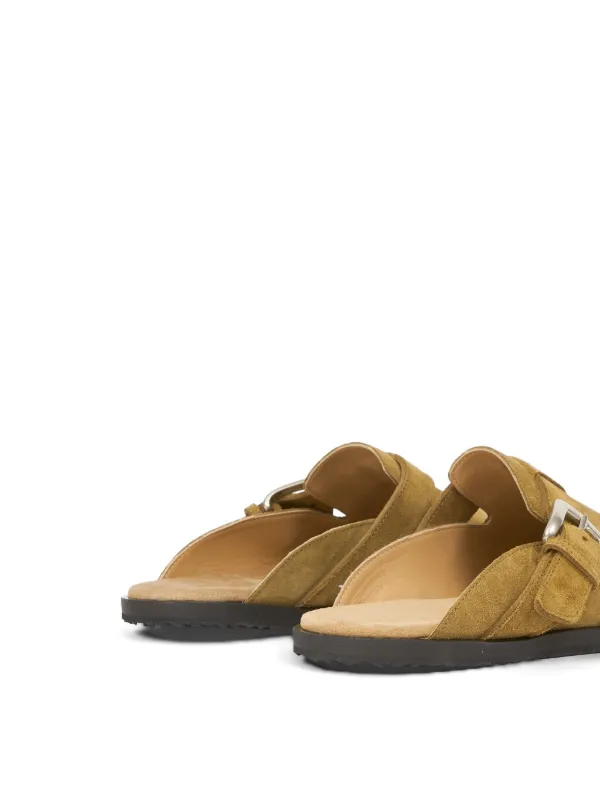 Maison Margiela Tabi dAILY Mules | Brown | FARFETCH