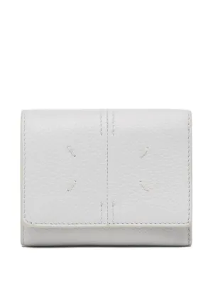 MM6 Maison Margiela Numeric 二つ折り財布 | シルバートーン