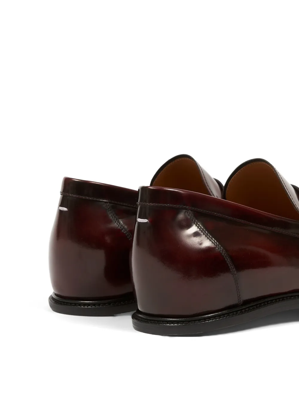 Maison Margiela Heel-less City loafers Bruin