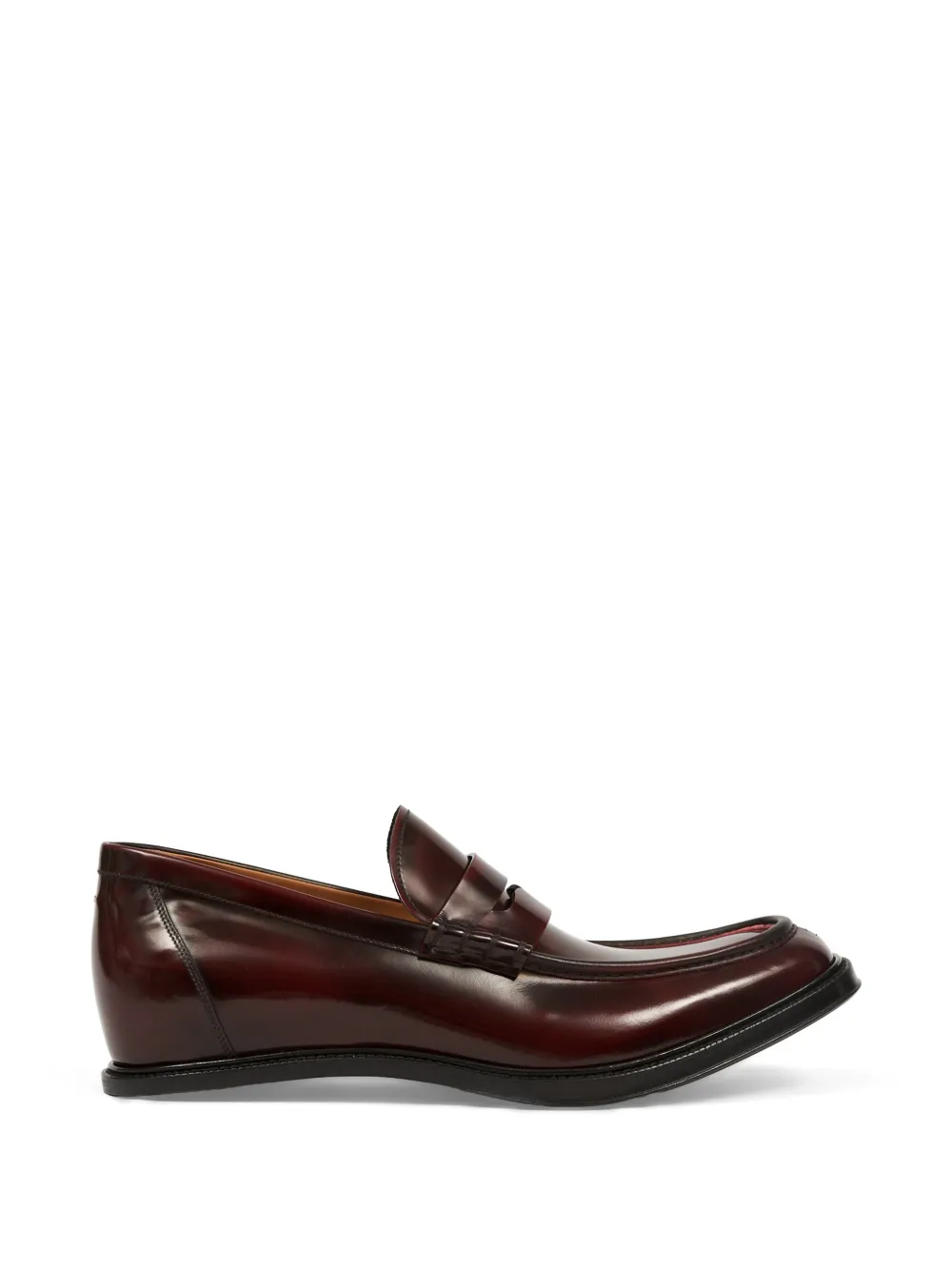 Maison Margiela Heel-less City loafers Bruin