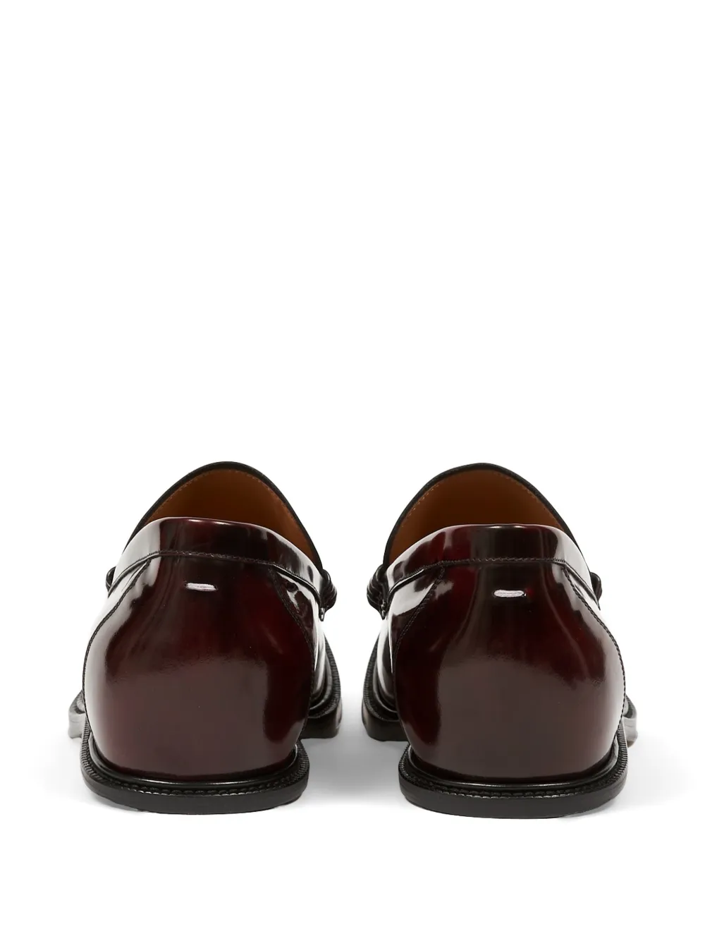 Maison Margiela Heel-less City loafers Bruin