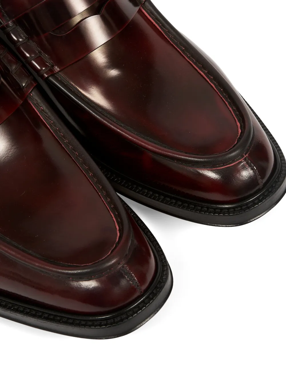 Maison Margiela Heel-less City loafers Bruin