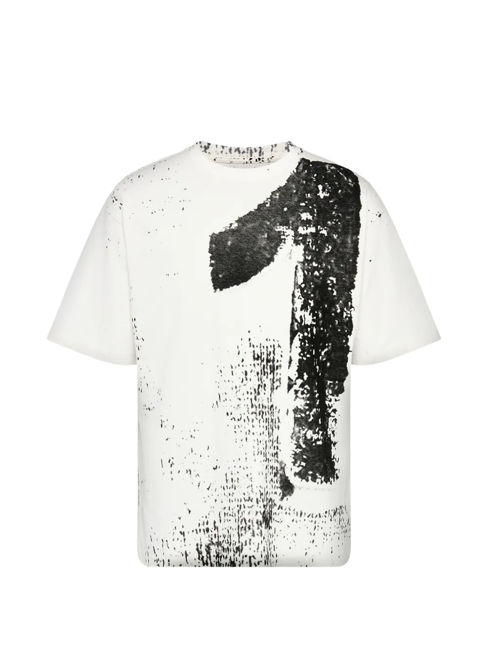 Maison Margiela 10 Print cotton T-shirt - Bianco