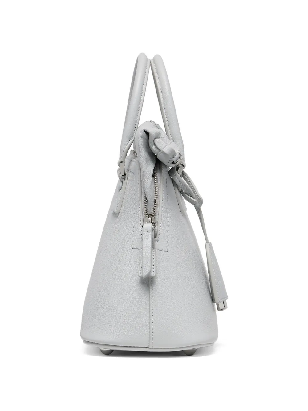 Maison Margiela 5AC Classique leren shopper Grijs