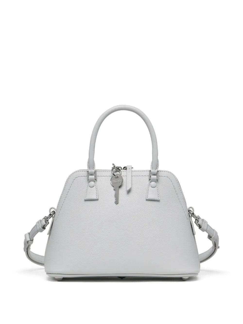Maison Margiela 5AC Classique leren shopper Grijs
