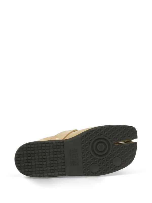 MAISON MARGIELA クリスタルバックル ミュール　37 Maison Margiela Tabi バックル ミュール | ニュートラル | FARFETCH JP