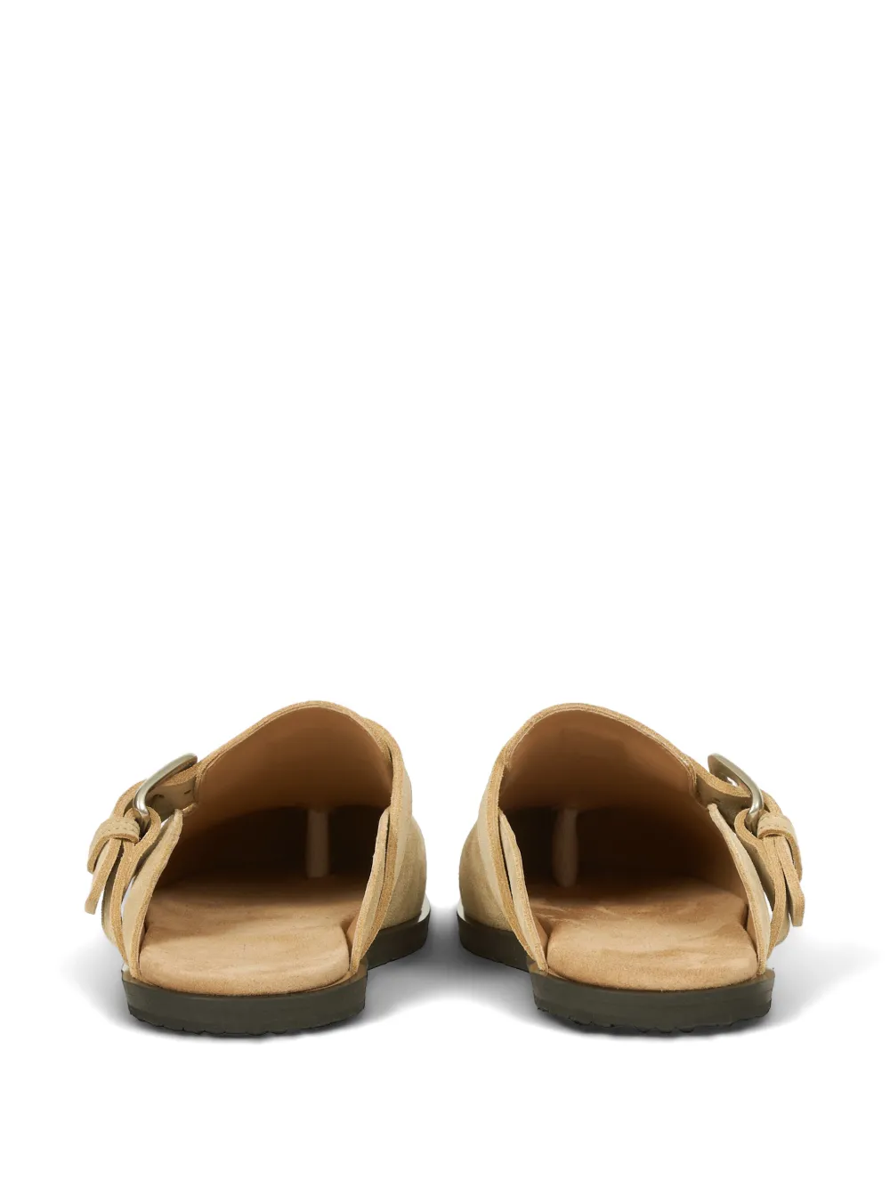Maison Margiela Tabi buckle-fastening mules Beige