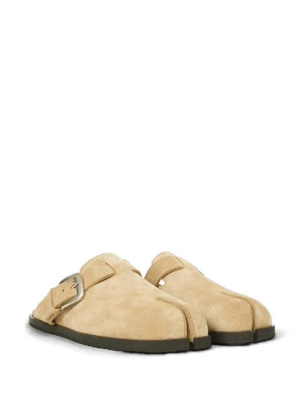 Maison Margiela Tabi Daily Mules | Neutrals | FARFETCH