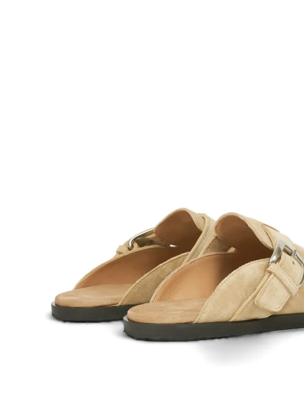 Maison Margiela Tabi バックル ミュール | ニュートラル | FARFETCH JP