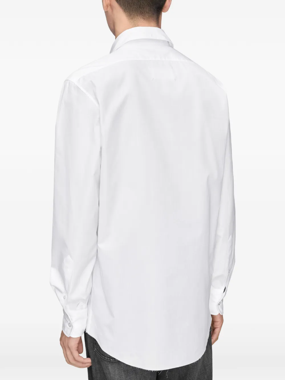 Maison Margiela Katoenen overhemd Wit