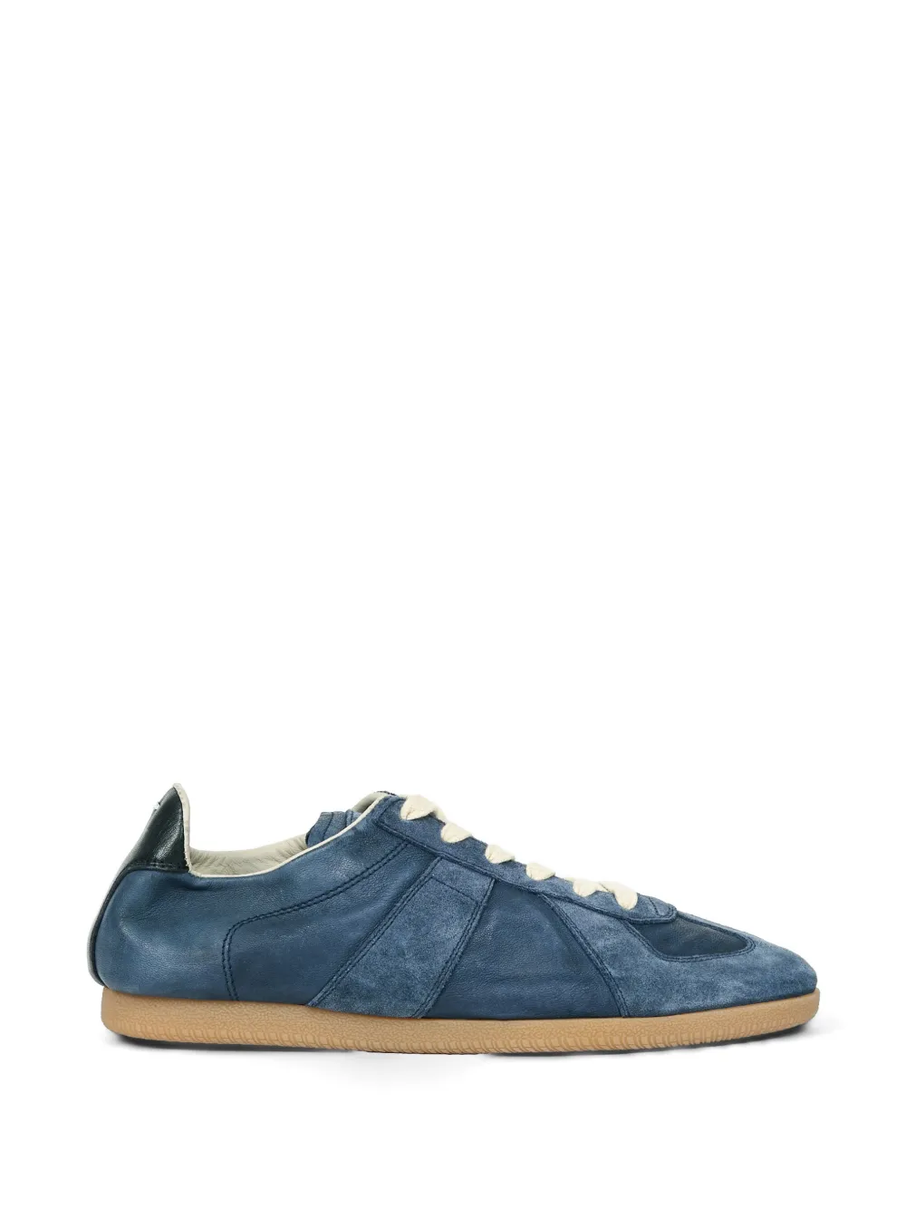 Maison Margiela Replica kalfsleren sneakers Blauw