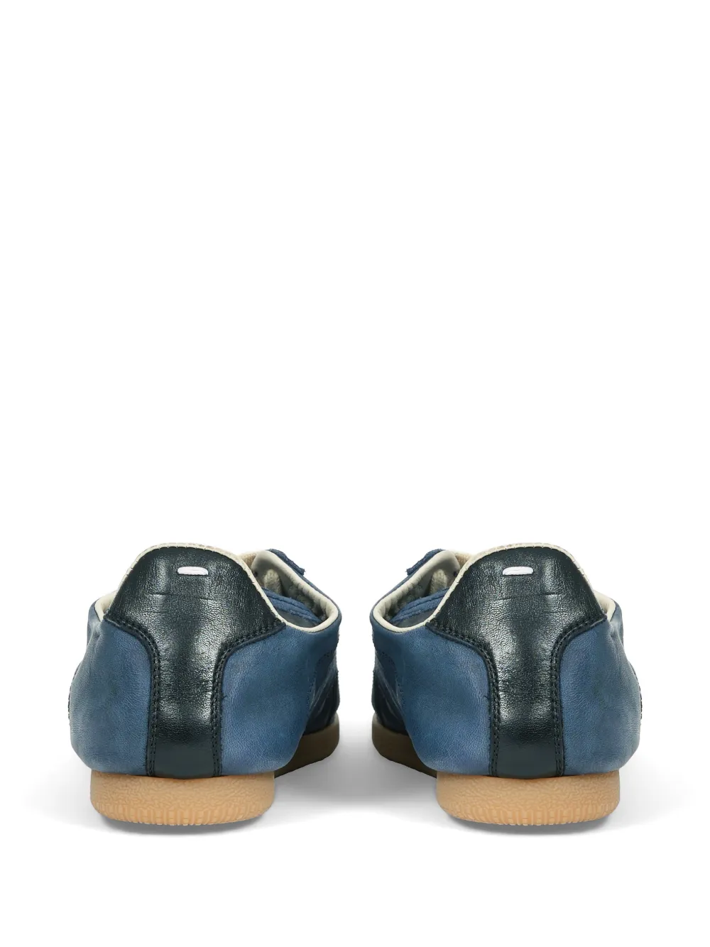 Maison Margiela Replica kalfsleren sneakers Blauw