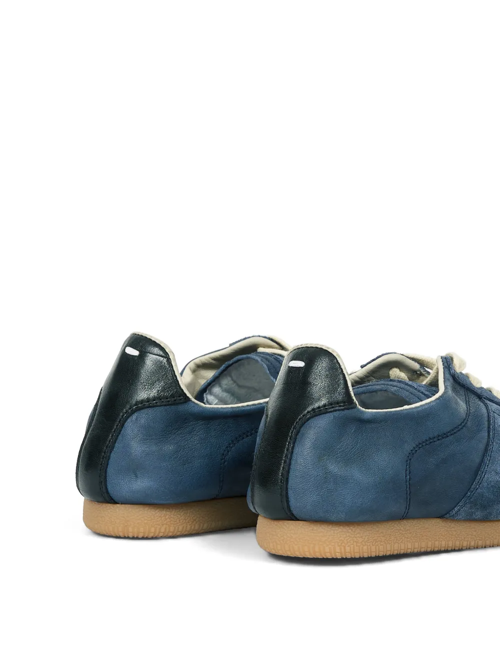 Maison Margiela Replica kalfsleren sneakers Blauw