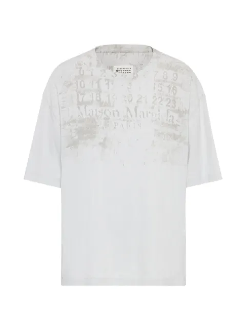 Maison Margiela numeric-print cotton T-shirt