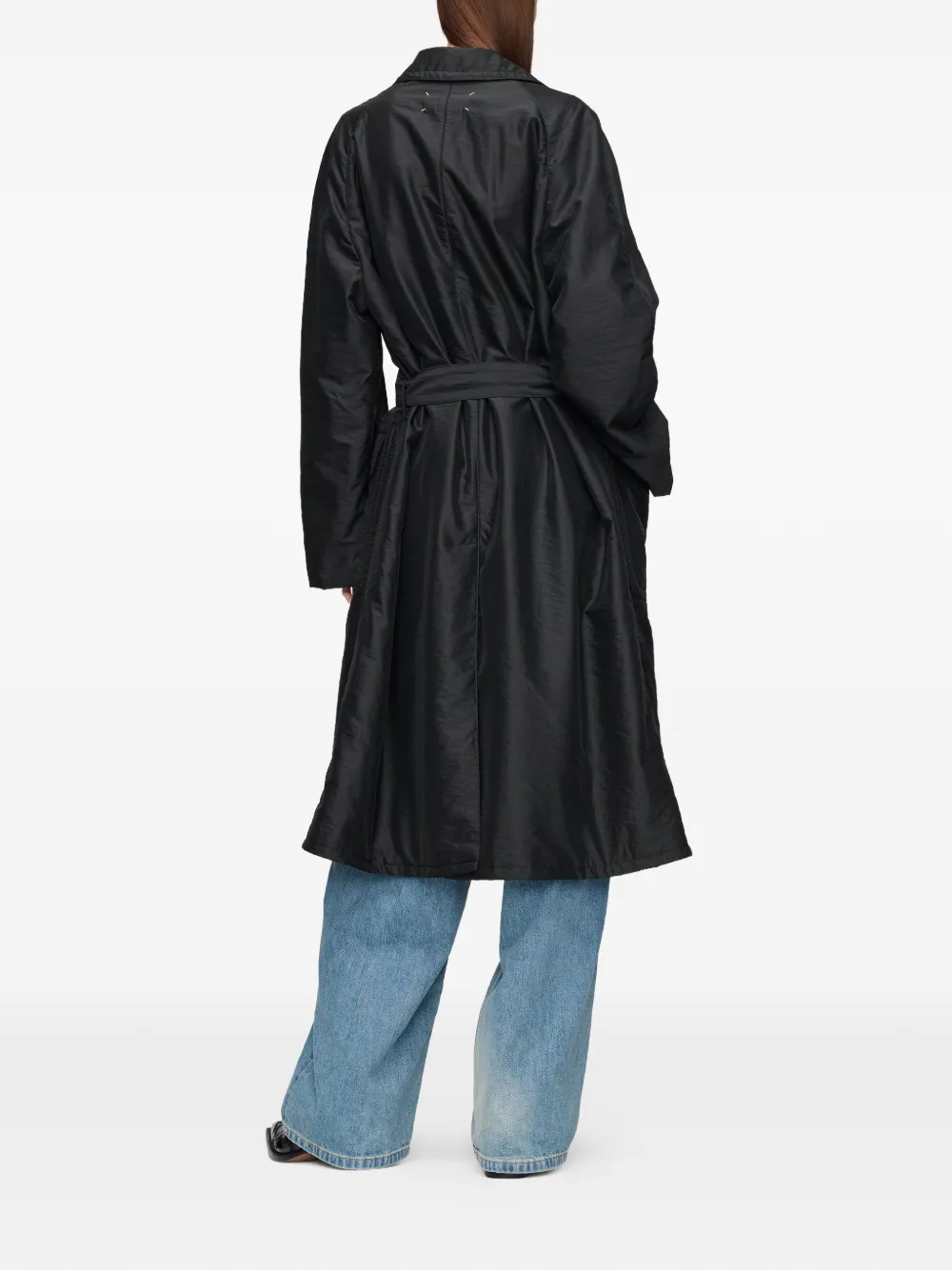 Maison Margiela Jas met dubbele rij knopen Zwart