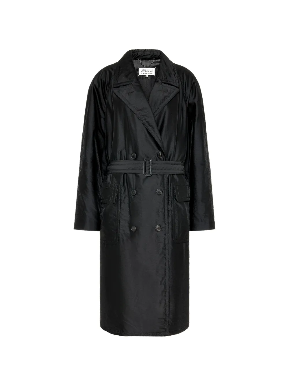 Maison Margiela Cappotto doppiopetto - Nero