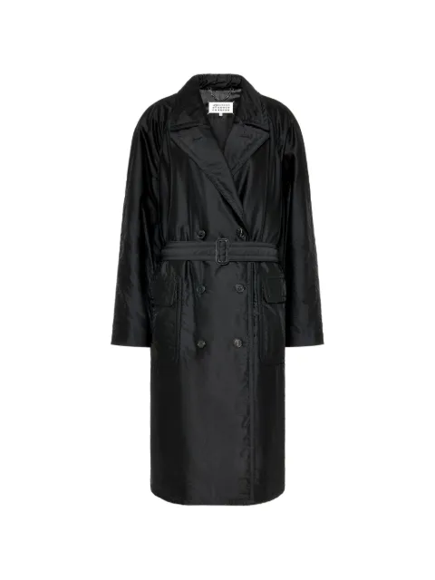 Maison Margiela double-breasted coat
