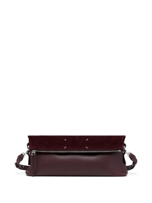 Maison Margiela 5AC Clutch Bag in Red
