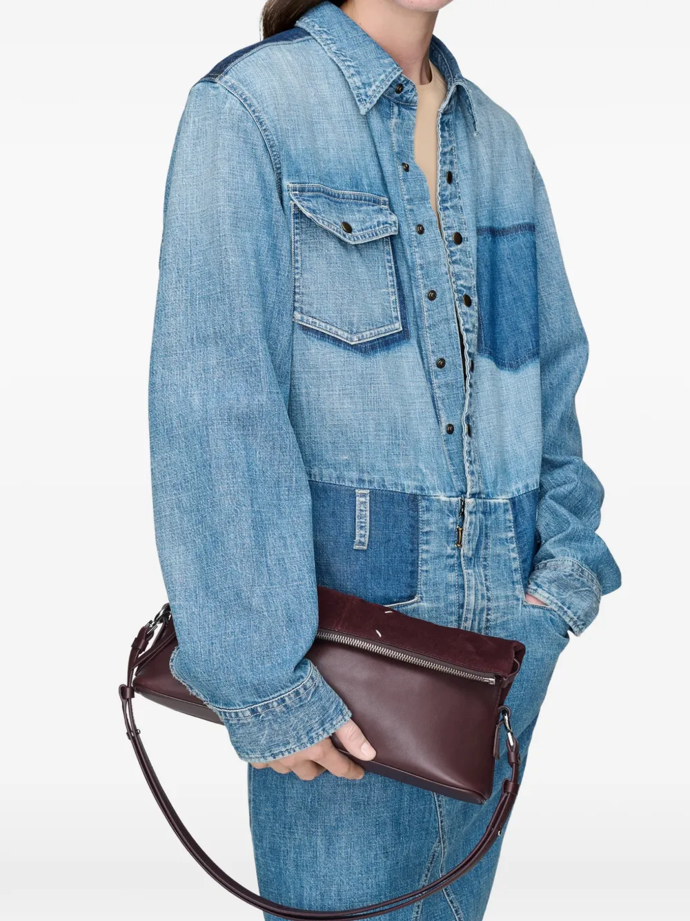 Maison Margiela 5AC clutch Rood