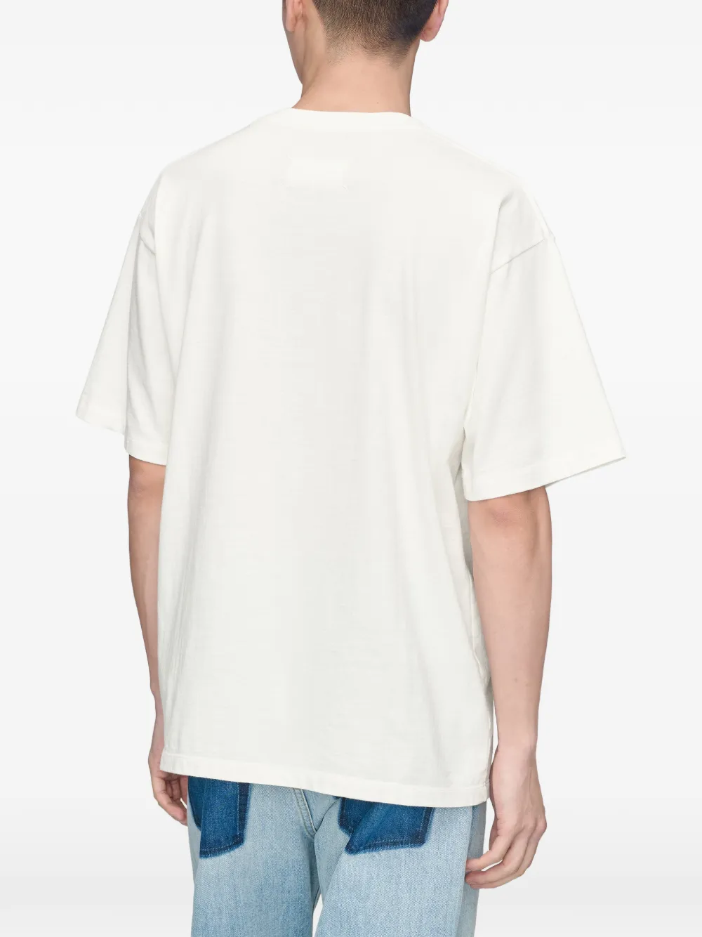 Maison Margiela Gelaagd T-shirt Wit