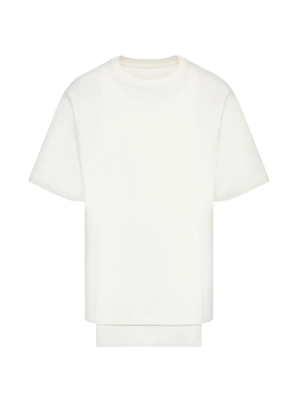 Maison Margiela double-layered T-shirt - White