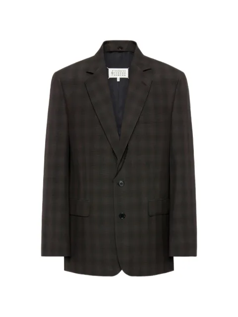 Maison Margiela blazer con botones