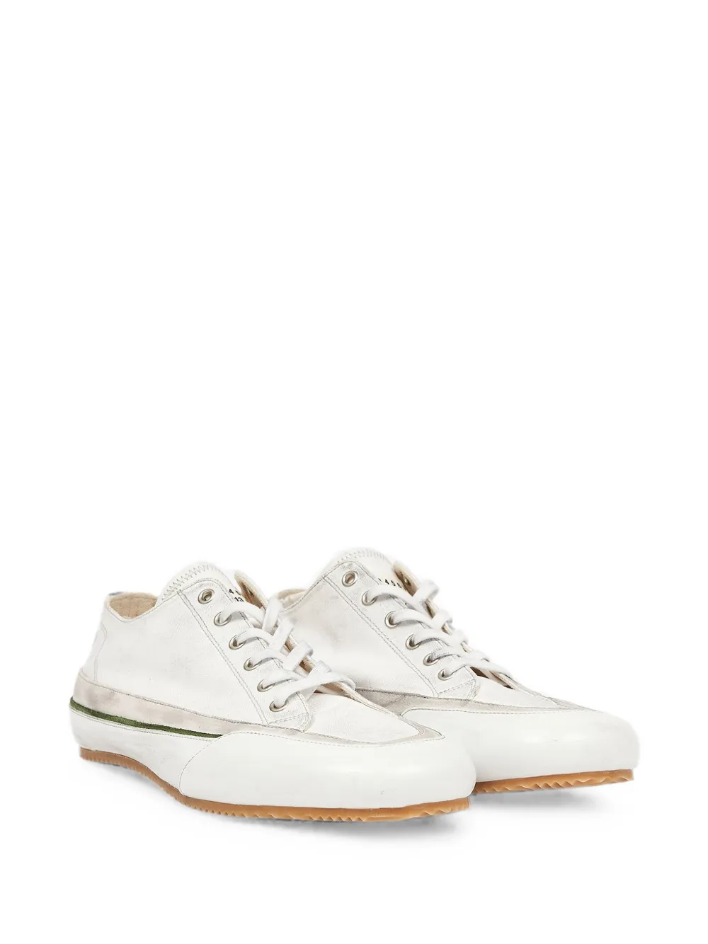 Maison Margiela Traveller low-top sneakers Wit