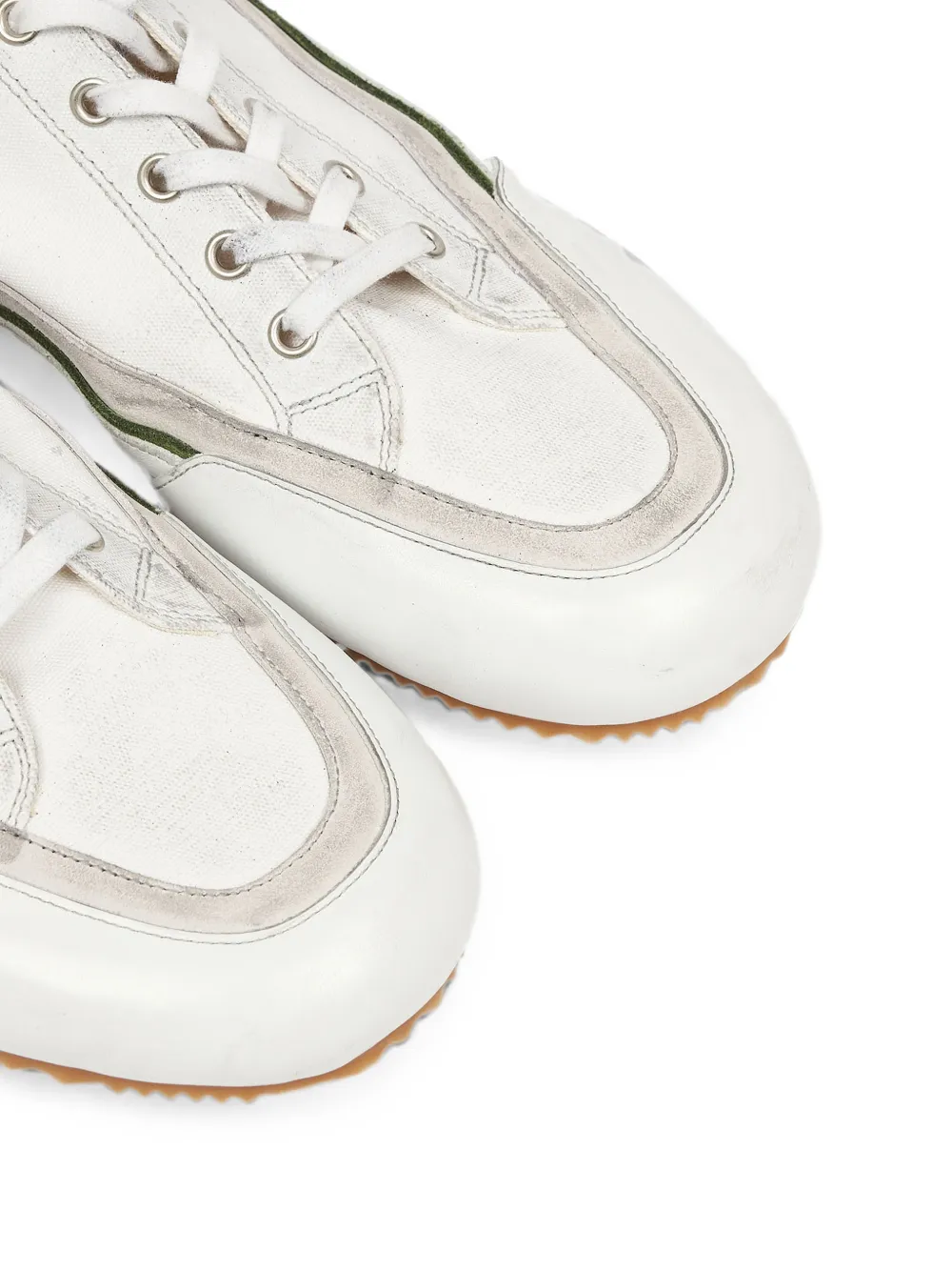 Maison Margiela Traveller low-top sneakers Wit