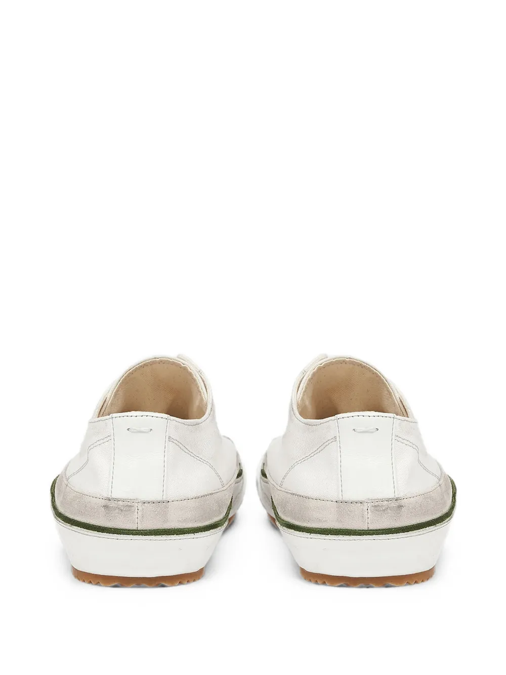 Maison Margiela Traveller low-top sneakers Wit