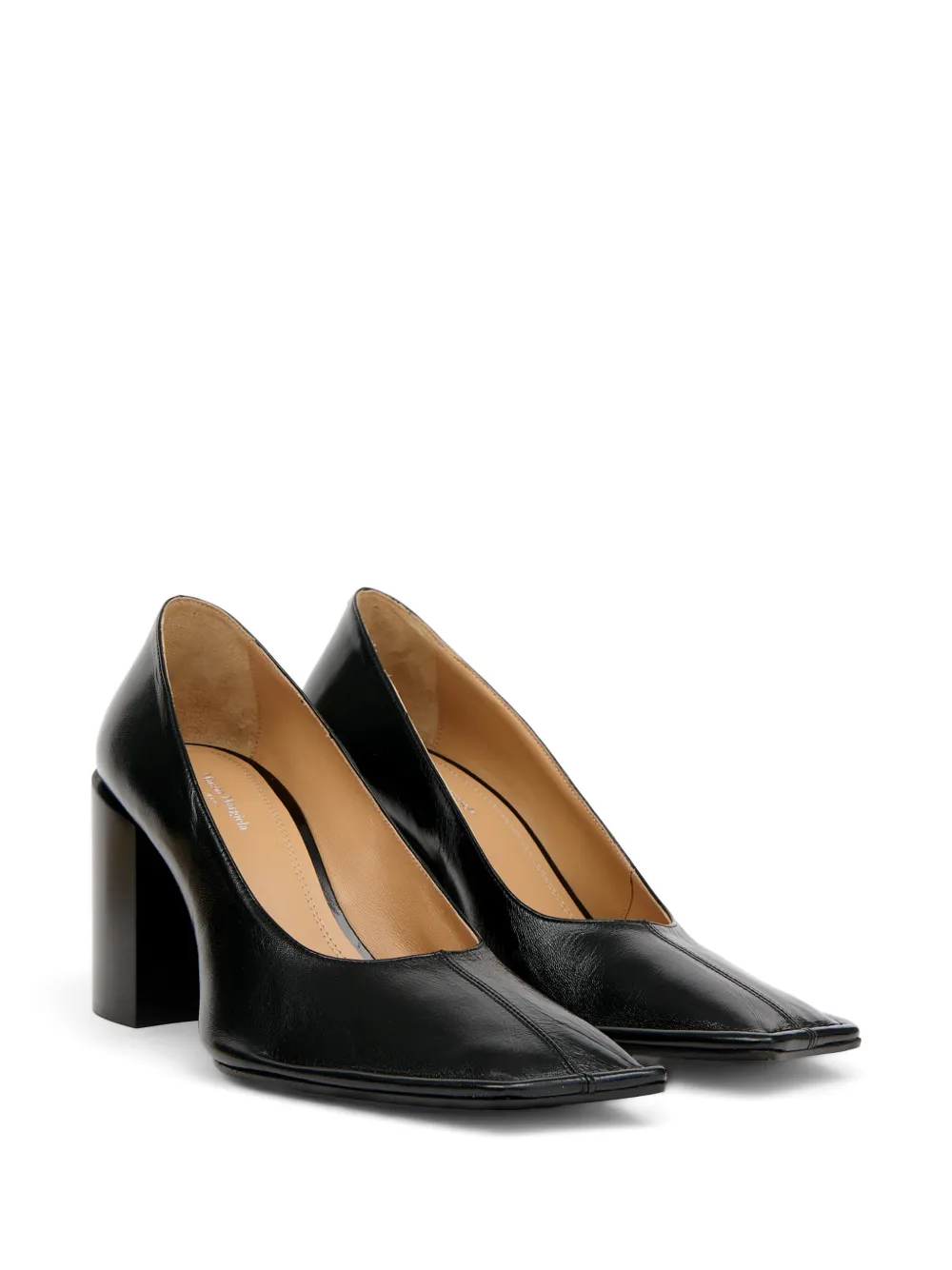Maison Margiela Pumps met vierkante neus Zwart