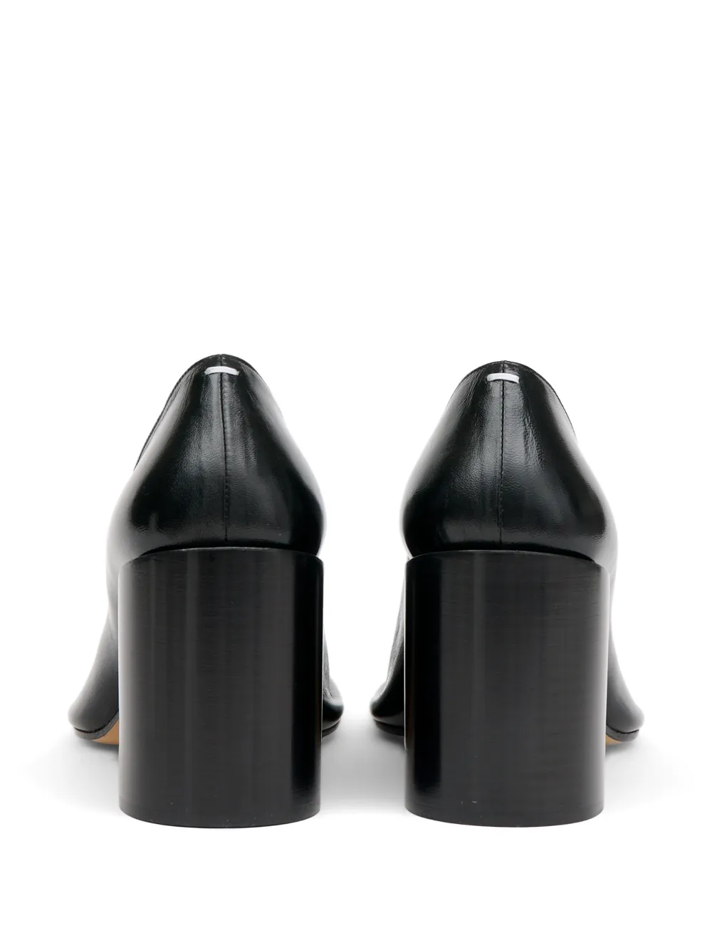 Maison Margiela Pumps met vierkante neus Zwart